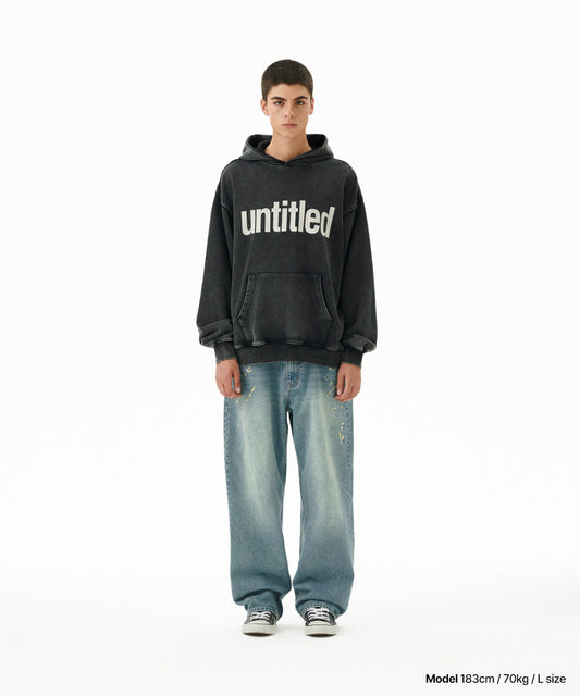 Mahagrid Faded Untitled Hoodie