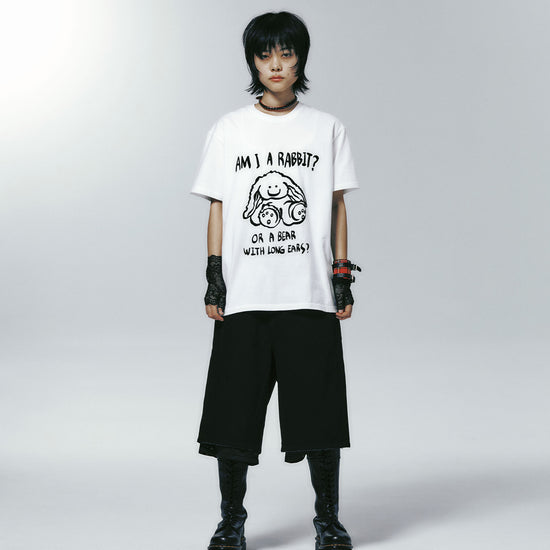 Nice Ghost Club Rabbit or Bear Tee