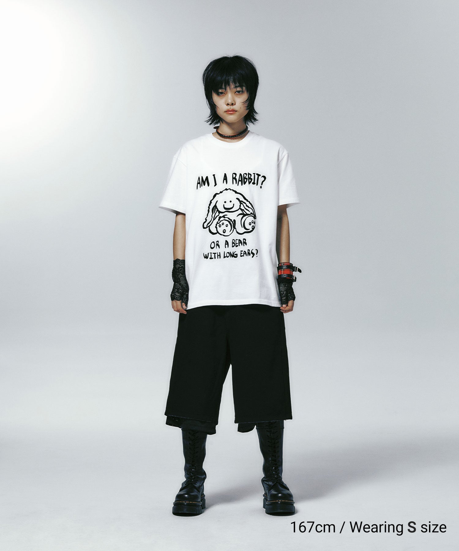 Nice Ghost Club Rabbit or Bear Tee