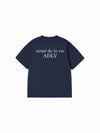 ADLV BASIC LOGO SHORT SLEEVE T-SHIRT