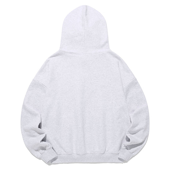 Nice Ghost Club 3 Star Appliqué Hoodie Zip Up