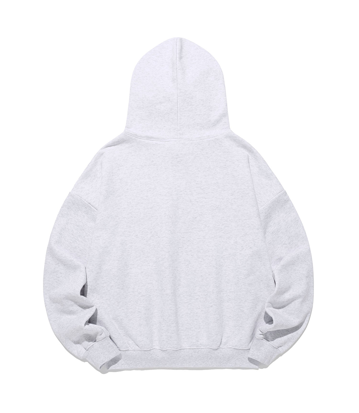 Nice Ghost Club 3 Star Appliqué Hoodie Zip Up