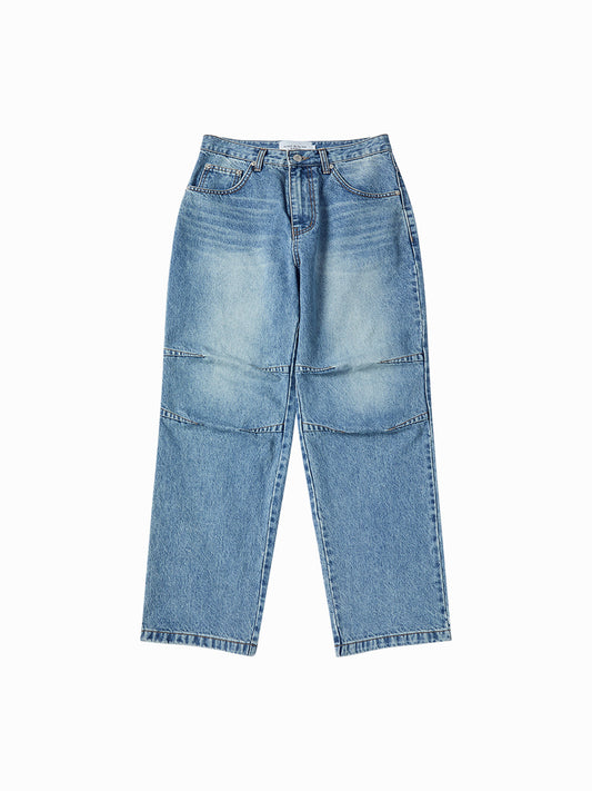 ADLV Woman Denim Parachute Pants