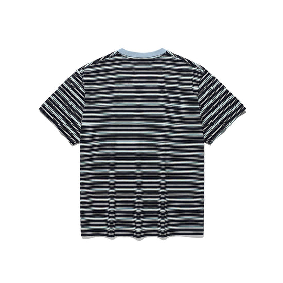 Nice Ghost Club Stripe 3Star Basic Tee [Navy]
