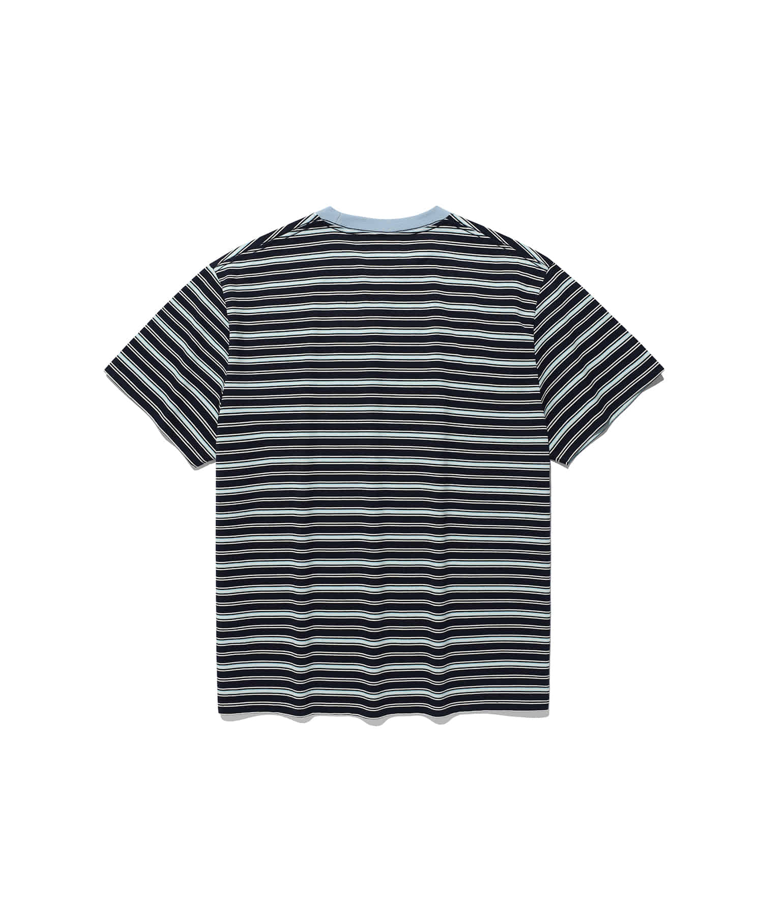 Nice Ghost Club Stripe 3Star Basic Tee [Navy]