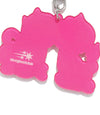 Nice Ghost Club Devil Dot Acrylic Keychain [Pink]