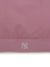 MLB Women's Basic Band Logo Point Crop Top