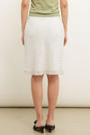 General Idea WOMAN Dot Sheer Midi Skirt