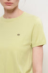 General Idea [KIPPU PICK] WOMAN AIRY ESSENTIAL HALF KNIT [GREEN]
