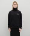 Marithé François Girbaud Classic Logo Half Zip Sweatshirt