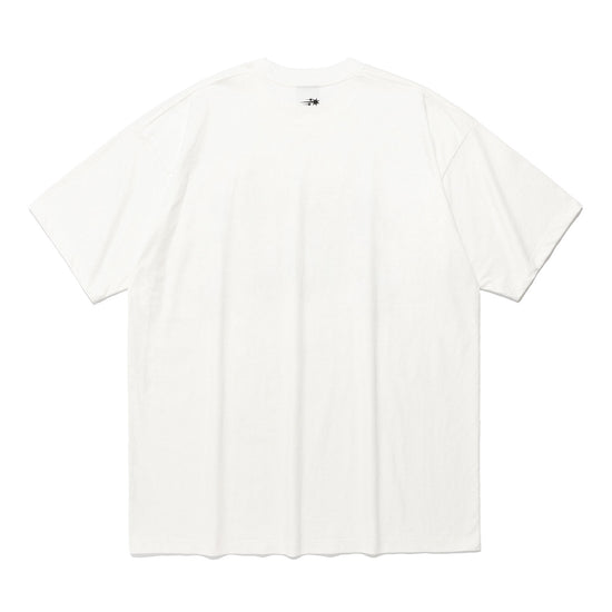 Nice Ghost Club Soul Pussy Cat Ghost Soul Girl Rabbit & Bear Big Big Tee White
