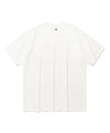 Nice Ghost Club Soul Pussy Cat Ghost Soul Girl Rabbit & Bear Big Big Tee White