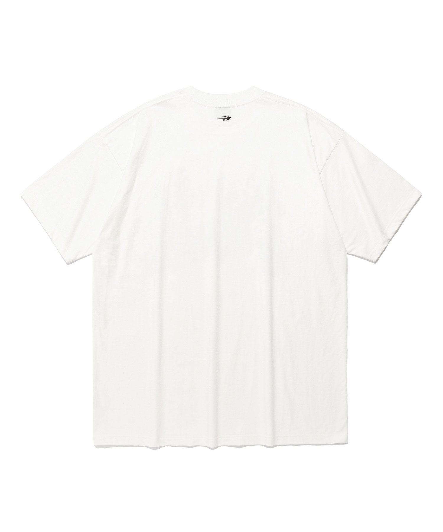 Nice Ghost Club Soul Pussy Cat Ghost Soul Girl Rabbit & Bear Big Big Tee White