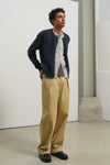 General Idea MAN Hand Stitch Layered Cardigan