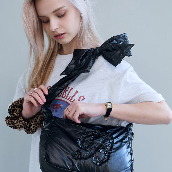 Bitter Cells Cloudy Ruffle Bag