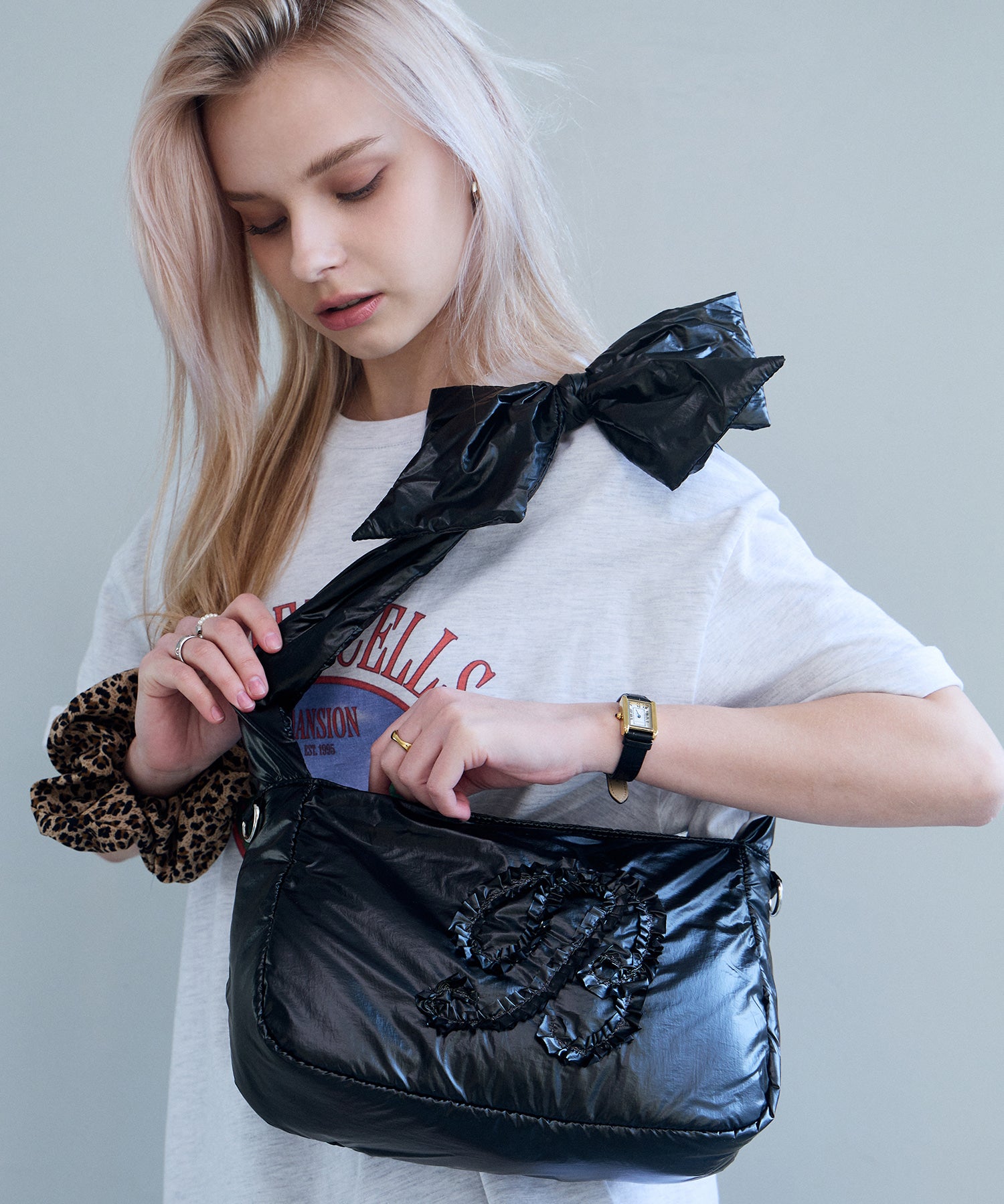 Bitter Cells Cloudy Ruffle Bag