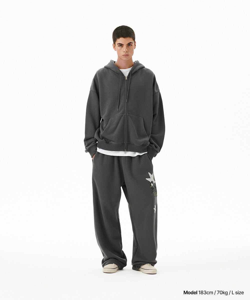 Mahagrid PRAY APPLIQUE SWEAT PANT