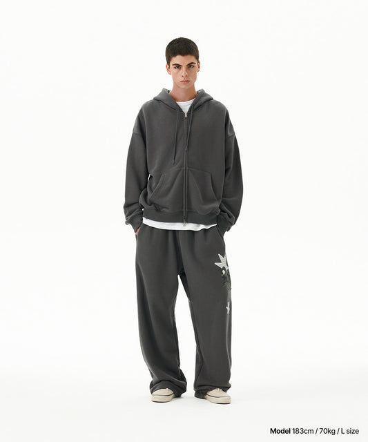 Mahagrid PRAY APPLIQUE SWEAT PANT