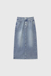 General Idea WOMAN Denim Maxi Skirt