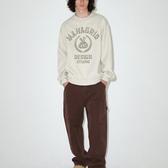 Mahagrid VINTAGE COLLEGE SWEATSHIRT