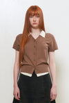 General Idea WOMAN Layered Essential Half Cardigan