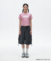 Mahagrid Cut Off Cross Star Tee