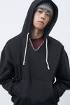 General Idea UNISEX Stitch V-Neck Sweat Hoodie