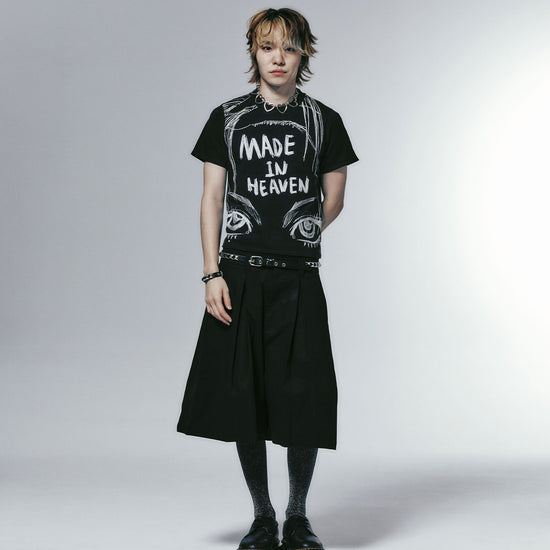 Nice Ghost Club Double Pleats Shorts