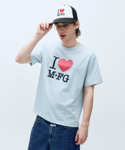 Marithé François Girbaud I LOVE MFG TEE