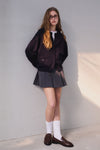 General Idea WOMAN Cotton Loose Fit Pocket Cardigan