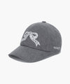 Marithé François Girbaud Kids Washed Lace Ribbon Cap
