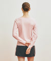 Marithé François Girbaud Marithé SPORT W ATHLEISURE LONG SLEEVE charcoal