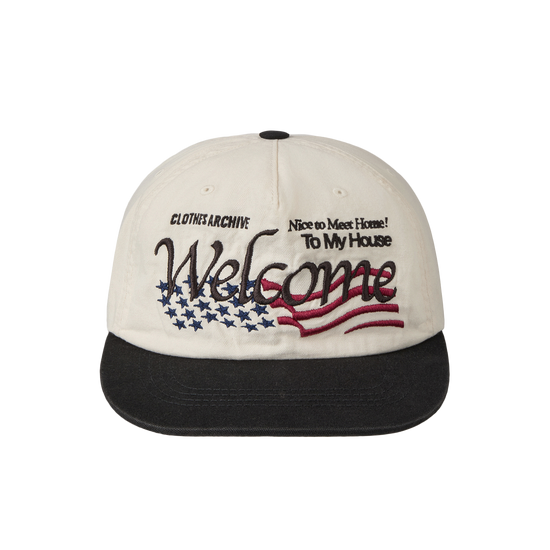 AEAE Welcome Washed Cap