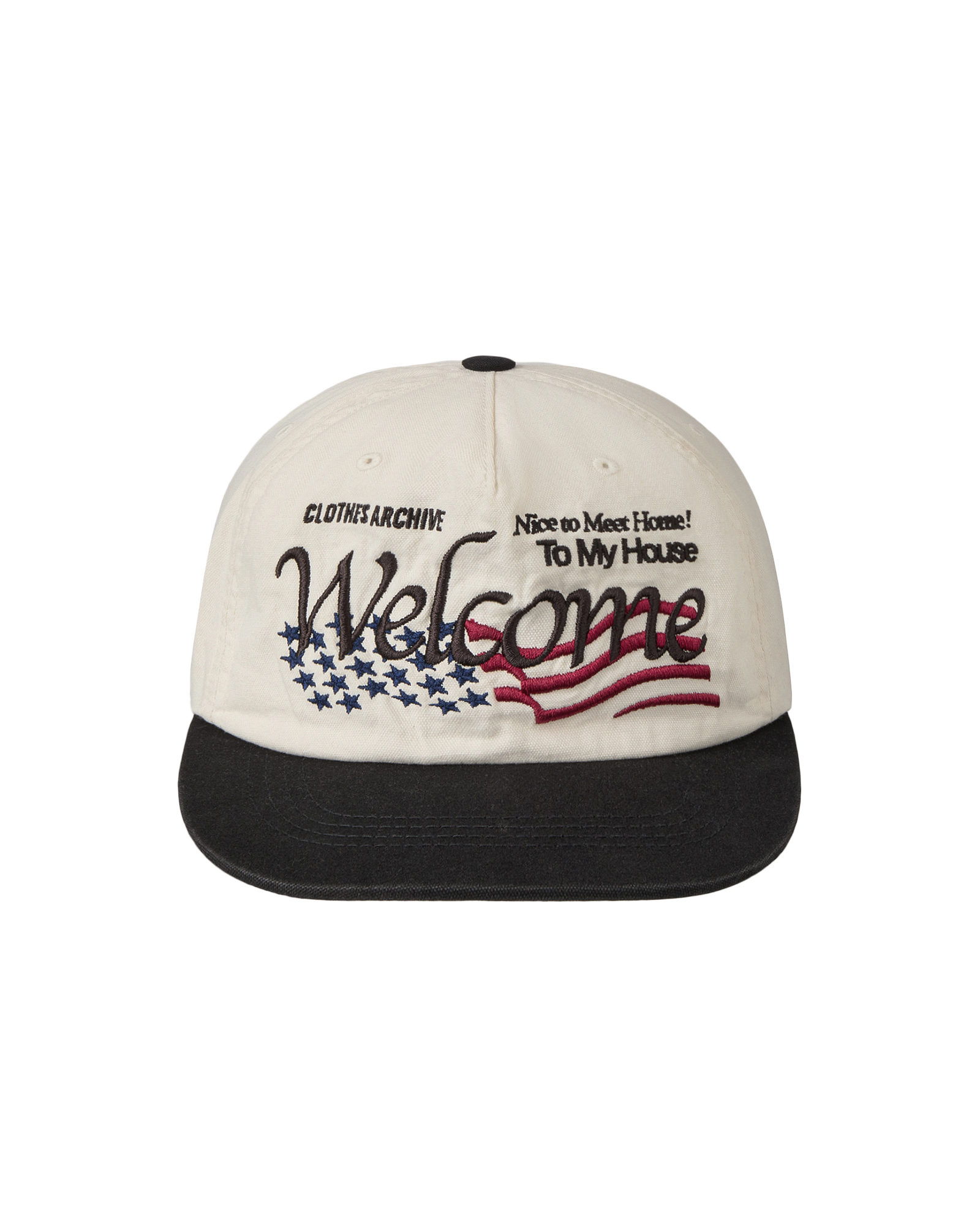 AEAE Welcome Washed Cap
