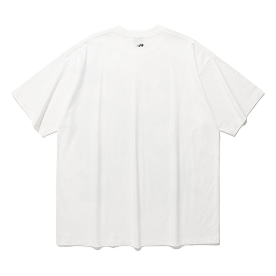 Nice Ghost Club Bunny Bear Spray Art Big Big Tee