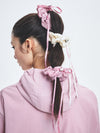 MLB Ribbon Strap Hair Scrunchie Small