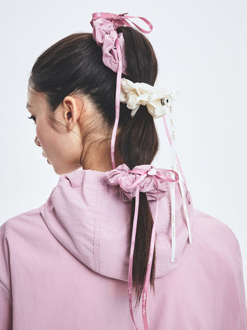 MLB Ribbon Strap Hair Scrunchie Small