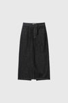 General Idea WOMAN Denim Maxi Skirt