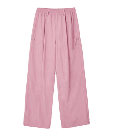 Bitter Cells Comfy Nylon Pants - Pink