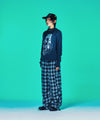 Nice Ghost Club Doll and the Girl Waffle Long Sleeve Tee