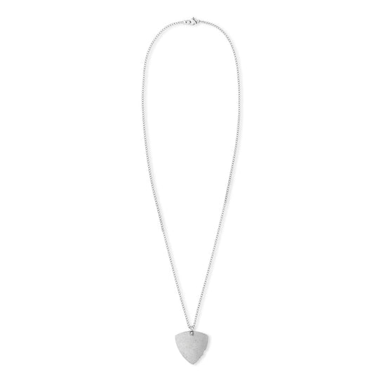 Mahagrid INK LOGO GUITAR PICK NECKLACE[SILVER]