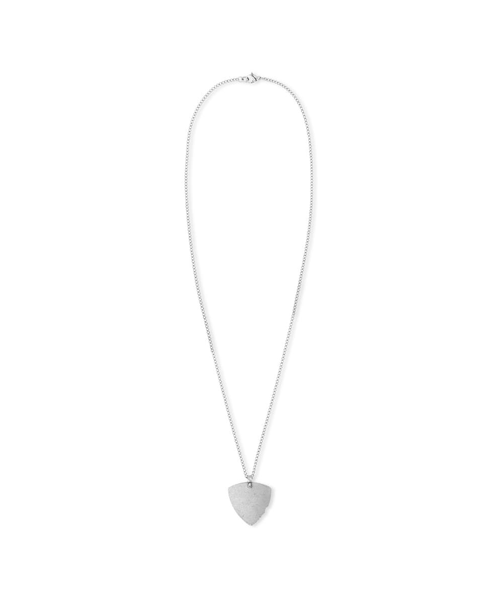 Mahagrid INK LOGO GUITAR PICK NECKLACE[SILVER]