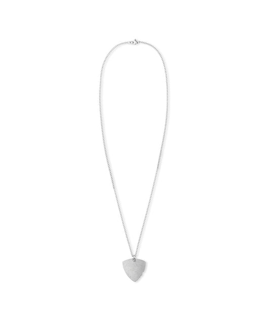 Mahagrid INK LOGO GUITAR PICK NECKLACE[SILVER]