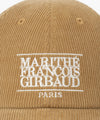 Marithé François Girbaud Kids Classic Logo Corduroy Ball Cap Green