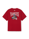 MLB New Year Horse Back Graphic T-shirt