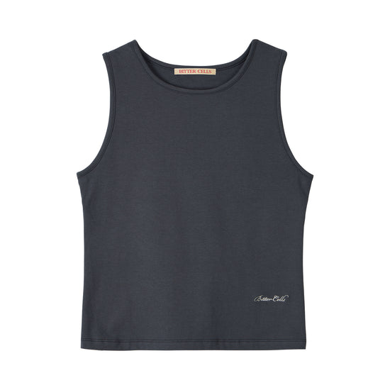 Bitter Cells Curved Backless Top