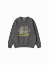 ADLV Rock and Roll AC Bear Pigment Sweatshirt