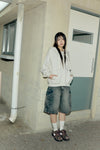 ADLV Utility Dying Denim Short Pants