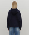 Marithé François Girbaud Vintage Stamp Graphic Hoodie (Brushed) Oatmeal