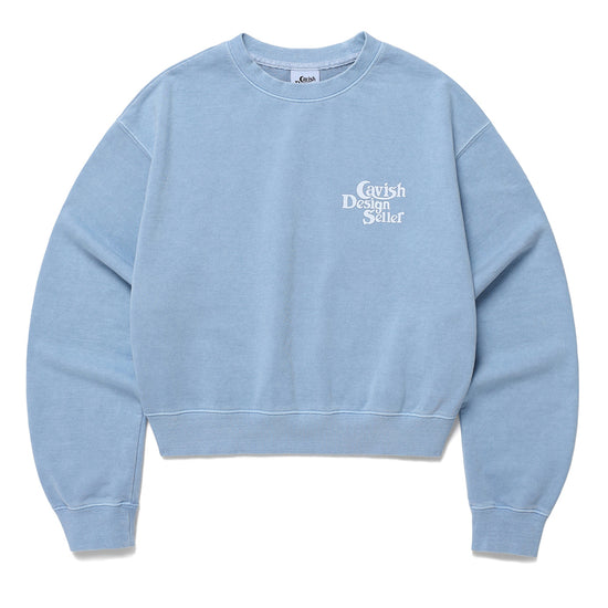 Cavish Women's Pigment Seller Logo Sweatshirt